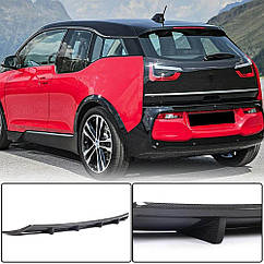 Дифузор заднього бампера для BMW I3 2013-2022 рр. Ahacarbon Натуральний карбон
