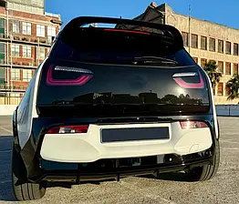 Дифузор заднього бампера для BMW I3 2013-2022 рр. Ahacarbon Пластик