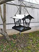Годівничка для птахів з металу №2