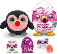 Інтерактивна іграшка Веселі пташки Pets Alive Chirpy Birds Toucan 9537E