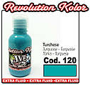JVR Revolution Kolor, opaque turquoise #120,30ml, фото 3