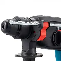 Дриль-перфоратор з 2 акумуляторами 48V у пластиковому кейсі Hammer Drill Акумуляторний друль-перфоратор, фото 6
