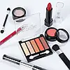Набір декоративної косметики в алюмінієвому кейсі з дзеркалом Makeup set MC1488 Сріблястий, фото 7