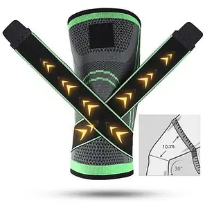 Спортивний бандаж колінного суглоба, фіксатор на коліно Knee Bands, фото 4