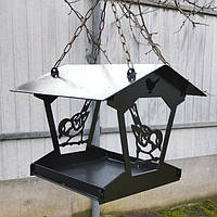 Годівнички для птахів з металу