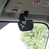 Автомобільне дзеркало для дітей і немовлят. мінідзеркало заднього огляду Розмір: 8,5 * 5,5 см, фото 6