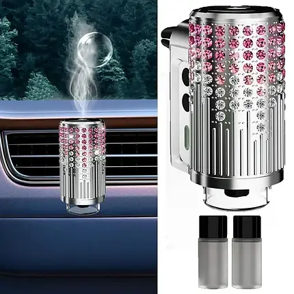Автомобільний ароматизатор повітря Intelligent Car Aroma Автоматичний ароматизатор у машину Арома дифузор, фото 1