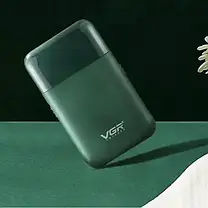 Бездротова електробритва VGR V-390 шейвер для сухого та вологого гоління., фото 5