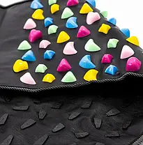 Ортопедичний килимок EasyFit 175 см із камінням (масажна доріжка з камінчиками від плоскостопості для ніг дітей), фото 5