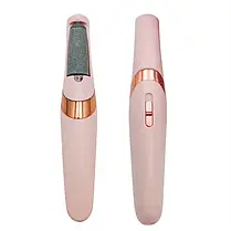 Електрична пилка для ніг Flawless Pedi пемза для педикюру з USB-зарядкою для домашнього використання, фото 3