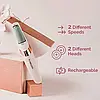 Електрична пилка для ніг Flawless Pedi пемза для педикюру з USB-зарядкою для домашнього використання, фото 8