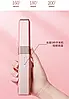 Бездротова акумуляторна плойка. Праска для випрямлення волосся Cordless hair LSM-637 портативна, фото 7