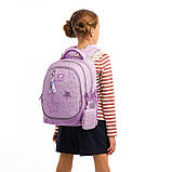 Рюкзак Kite Education 700M-2 Shining Star 38x28x16 см, 18 л, 130-145 см, фото 11