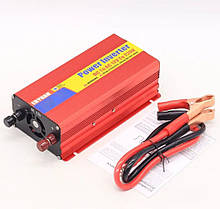 Перетворювач напруги інвертор UKC AR 5000W 12-220 V Автомобільний перетворювач, фото 4