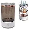 Портативний автоматичний очисник пензлів для макіяжу Makeup Brush Cleaner USB Білий RD-1805, фото 7