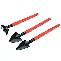 Набір садових інструментів у кейсі 14 в 1 Gardening Set ART Універсальний садовий набір, фото 5