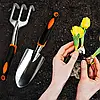 Набір садових інструментів у кейсі 14 в 1 Gardening Set ART Універсальний садовий набір, фото 9