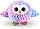 Інтреактивна іграшка Pets Alive Сова Pets Alive Chirpy Birds OWL by ZURU 9537B, фото 3