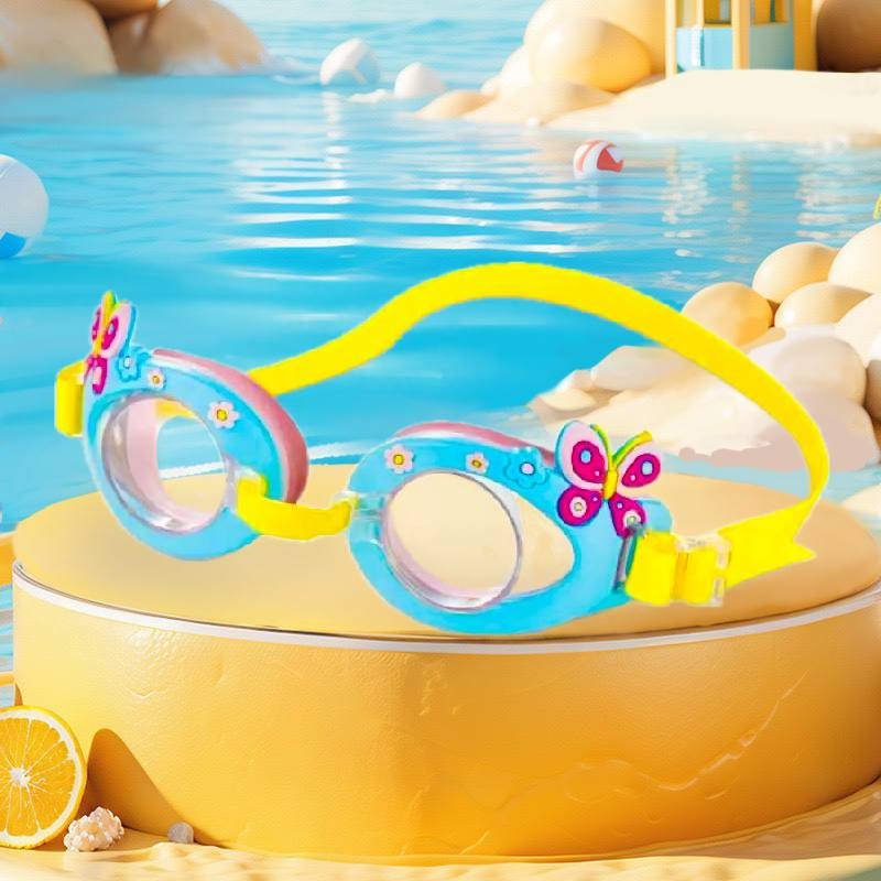 Окуляри для плавання Intex AQUA FLOW 55610 Метелики, фото 1