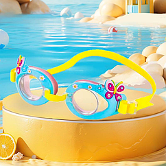 Окуляри для плавання Intex AQUA FLOW 55610 Метелики