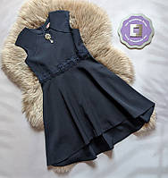 Ошатний шкільний сарафан для дівчинки (134, 146р)