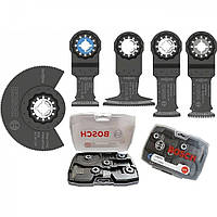 Набір насадок для реноватора Bosch STARLOCK (5 шт.) (2608664131)