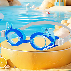 Окуляри для плавання Intex AQUA FLOW 55610 Акулки