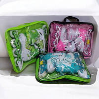 РОЛИКИ POWER CHAMPS PVC розмір M 34-37, ЗЕЛЕНІ [tsi260965-TSI], фото 2