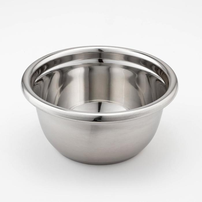 Миска з неіржавкої сталі d 34 см