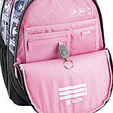 Рюкзак Kite Education 700M-1 Anime Girl 38x28x16 см, 18 л, 130-145 см, фото 6