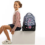 Рюкзак Kite Education 700M-1 Anime Girl 38x28x16 см, 18 л, 130-145 см, фото 10