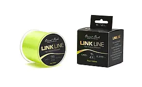 ЛЕСКА ORIENT RODS LINK LINE 0,233MM FLUO YELLOW 1200M