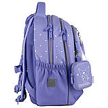 Рюкзак Kite Education 700M Kuromi 38x28x16 см, 18 л, 130-145 см, фото 4