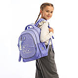 Рюкзак Kite Education 700M Kuromi 38x28x16 см, 18 л, 130-145 см, фото 10