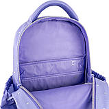 Рюкзак Kite Education 700M Kuromi 38x28x16 см, 18 л, 130-145 см, фото 8