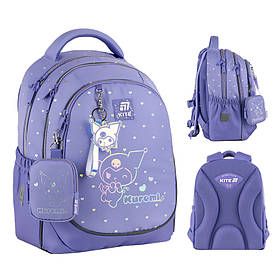 Рюкзак Kite Education 700M Kuromi 38x28x16 см, 18 л, 130-145 см