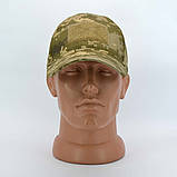 Кепка бейсболка тактична ріп-стоп в камуфляжі піксель ММ-14 з регулятором розміру, фото 2