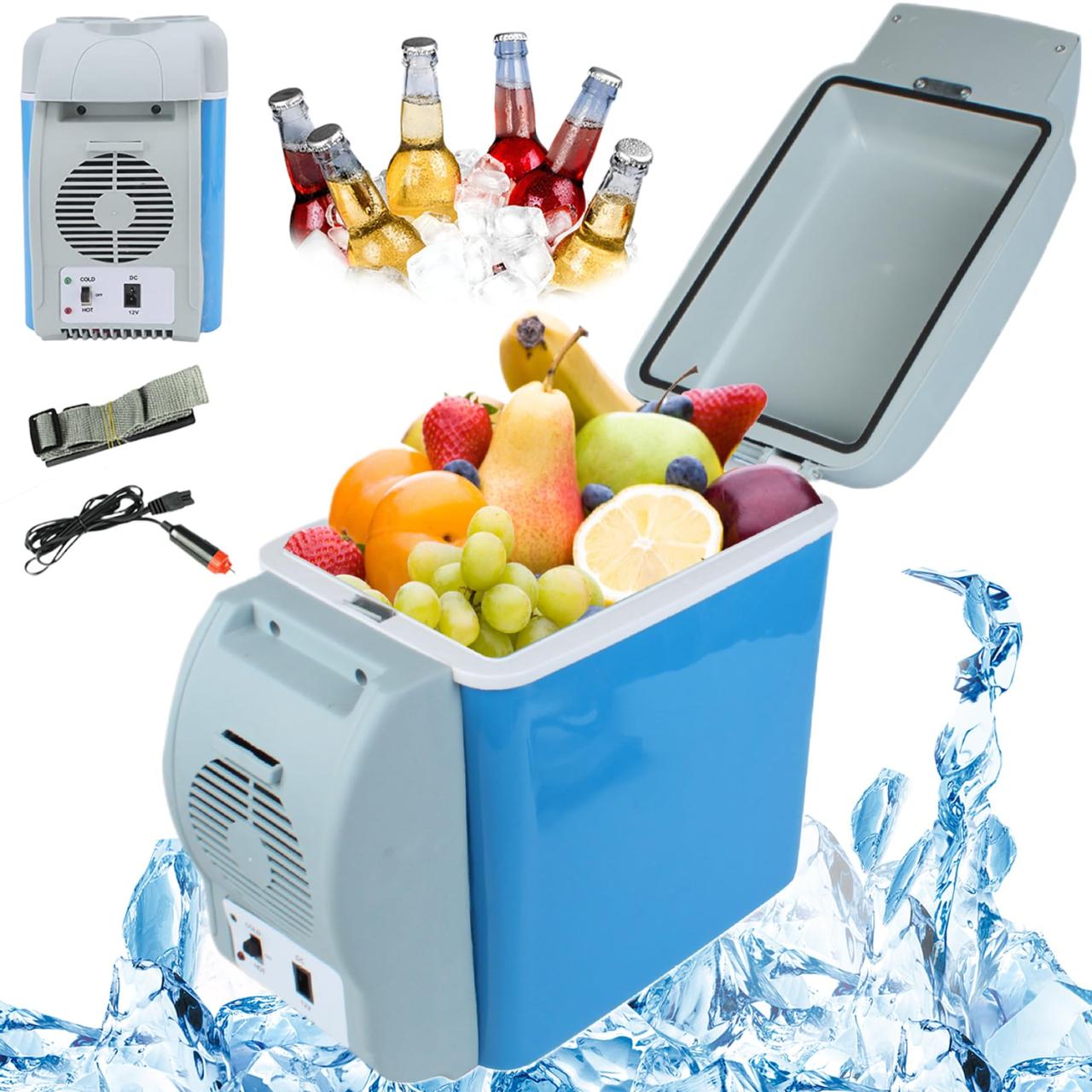 Авто холодильник 7.5 л Car cover refrigerator AND XL-1224