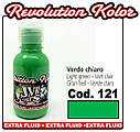JVR Revolution Kolor, opaque light green #121, 30ml, фото 2