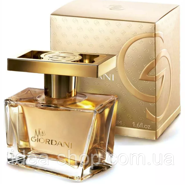 Парфумована вода Oriflame - GIORDANI GOLD Miss Giordani Джордані Голд 50мл Міс Джордані Оріфлейм