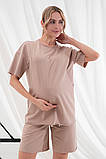 Костюм для вагітних та годування MIKAELA капучино, фото 5