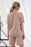 Костюм для вагітних та годування MIKAELA капучино, фото 6