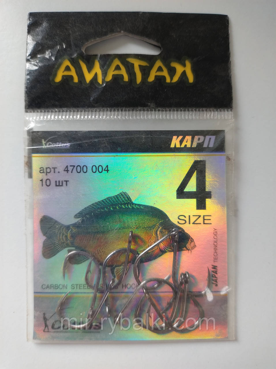 Гачки Katana короп 4, фото 1