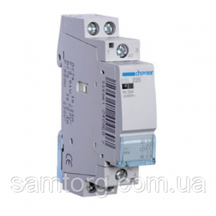 Контактор Hager ESL225 25A 2НВ 8/12W