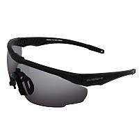 Очки баллистические Mil-Tec SWISS EYE® Тактические Safety goggles Blackhawk Pro Black (15619422)