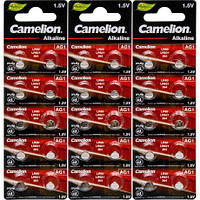 Від 10 шт. Батарейка "Camelion" таблетка" AG 1  купити дешево оптом в інтернет-магазині