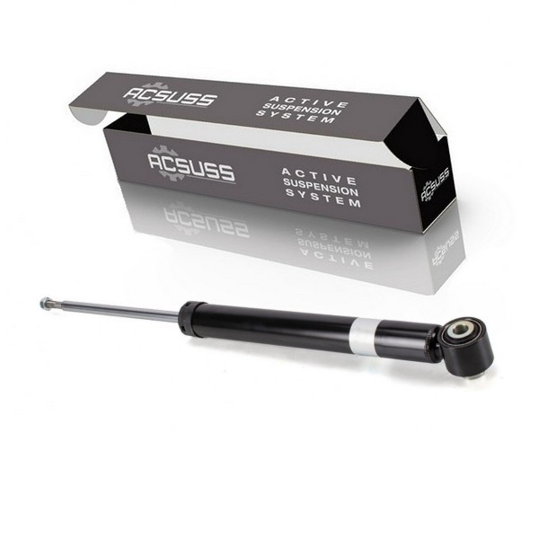 Посилений Амортизатор Seat Alhambra Сеат Альхамбра (2002-). Задній. 290887 , 280564 KOREA Аксусс!, фото 1