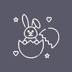 Великдень трафарети