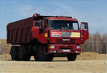 Послуги самоскидов Харків