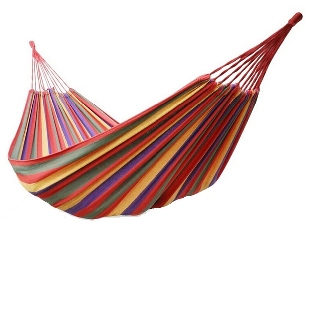Гамак гавайський Жовтогарячий 200*80 без перекладин